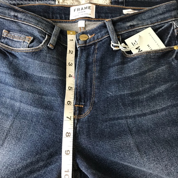 Designer FRAME Denim Jean NWT B9 - Picture 6 of 8